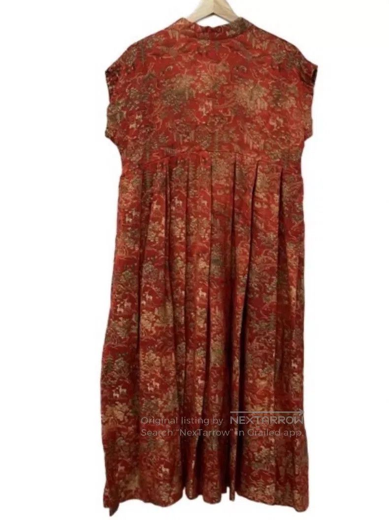 Comme des Garcons Comme Des Garcons Fully embroidered dress Size S / US 4 / IT 40 - 2 Thumbnail