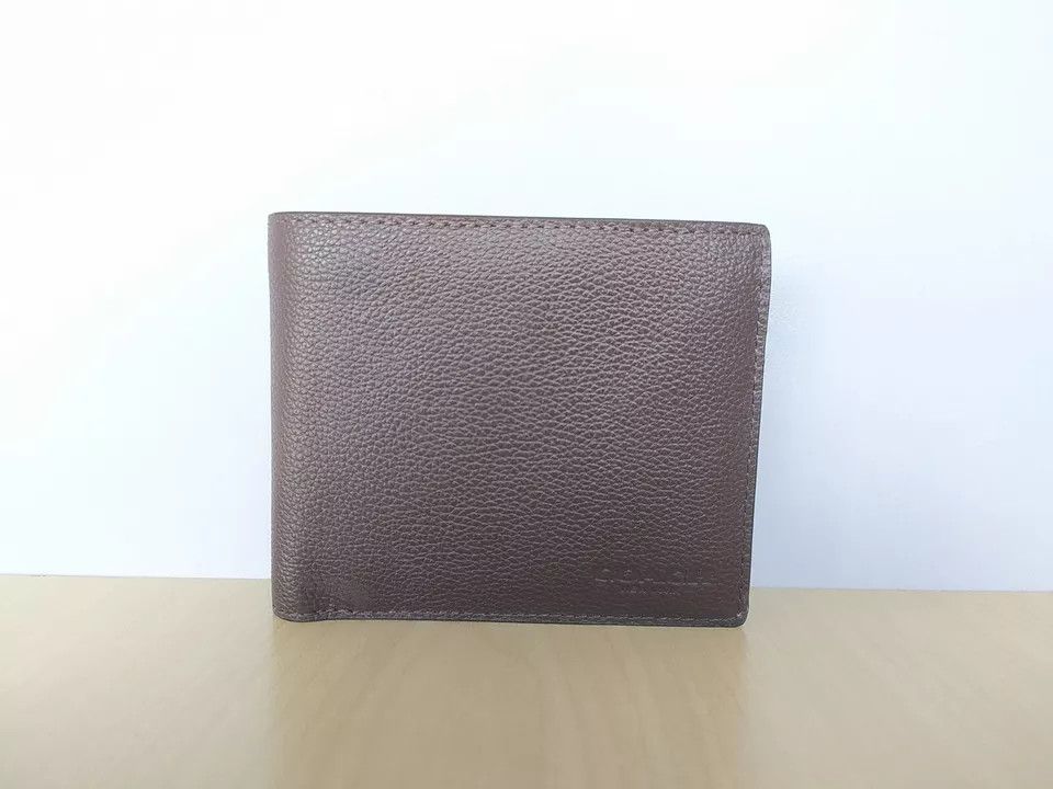 Coach 3 - IN - 1 Leather Wallet T 0556