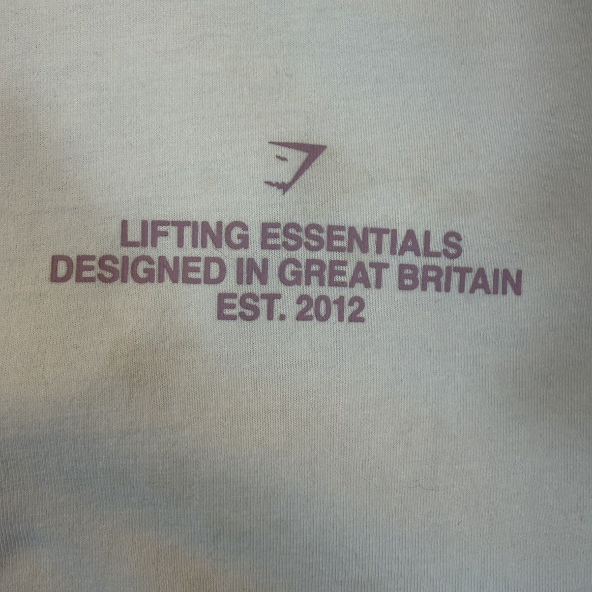 Gymshark Women’s White Gym Shark Lifting Club T-Shirt size Small Size S / US 4 / IT 40 - 4 Thumbnail