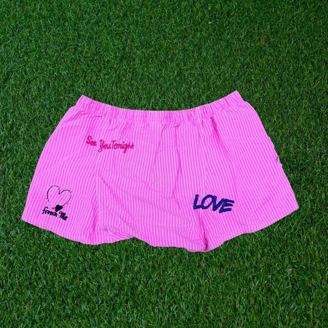 Pink Pink/VS Boxer Shorts Size 32" / US 10 / IT 46 - 2 Thumbnail