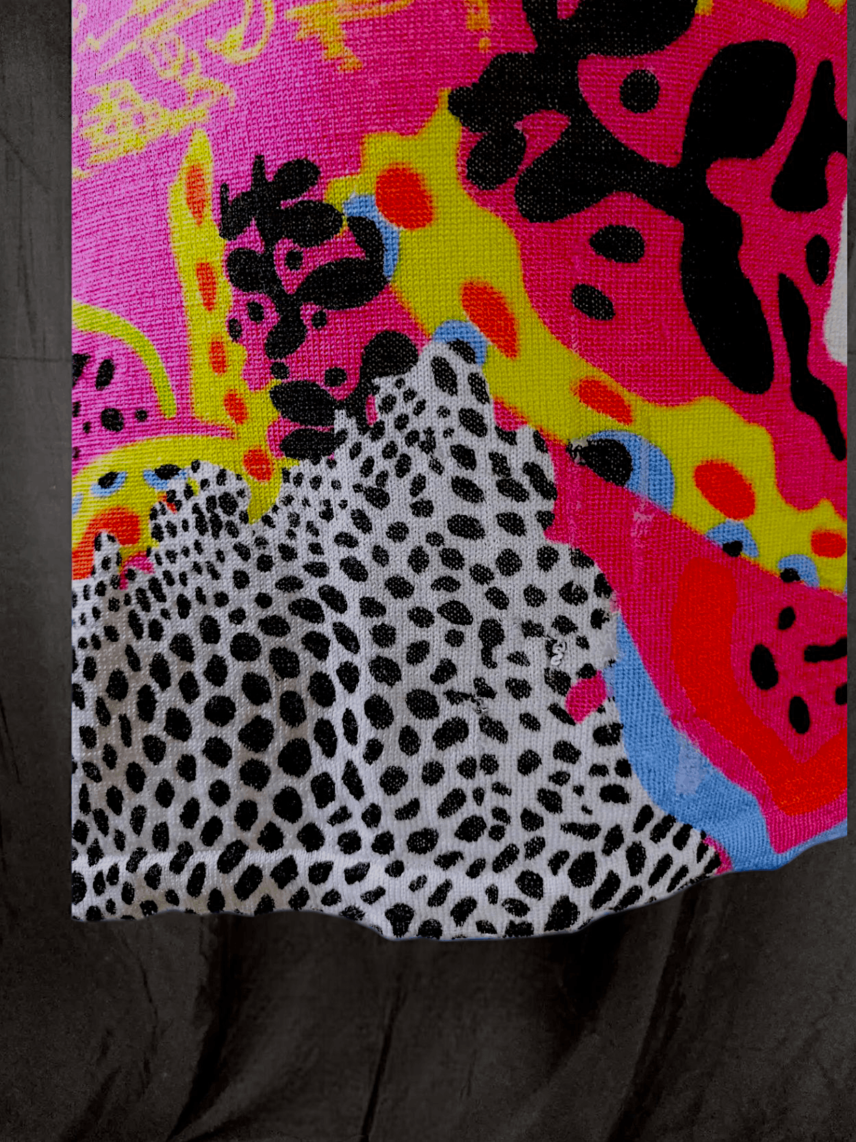 Japanese Brand UNKNOWN BRANDS Full print Long Sleeve T Shirt Y2K Style Size US M / EU 48-50 / 2 - 13 Thumbnail