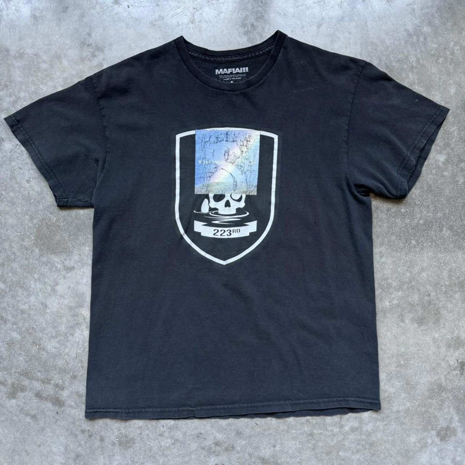 Other Licensed Mafia 3 “223rd” Vintage Graphic Y2K T-Shirt Size US L / EU 52-54 / 3 - 1 Thumbnail