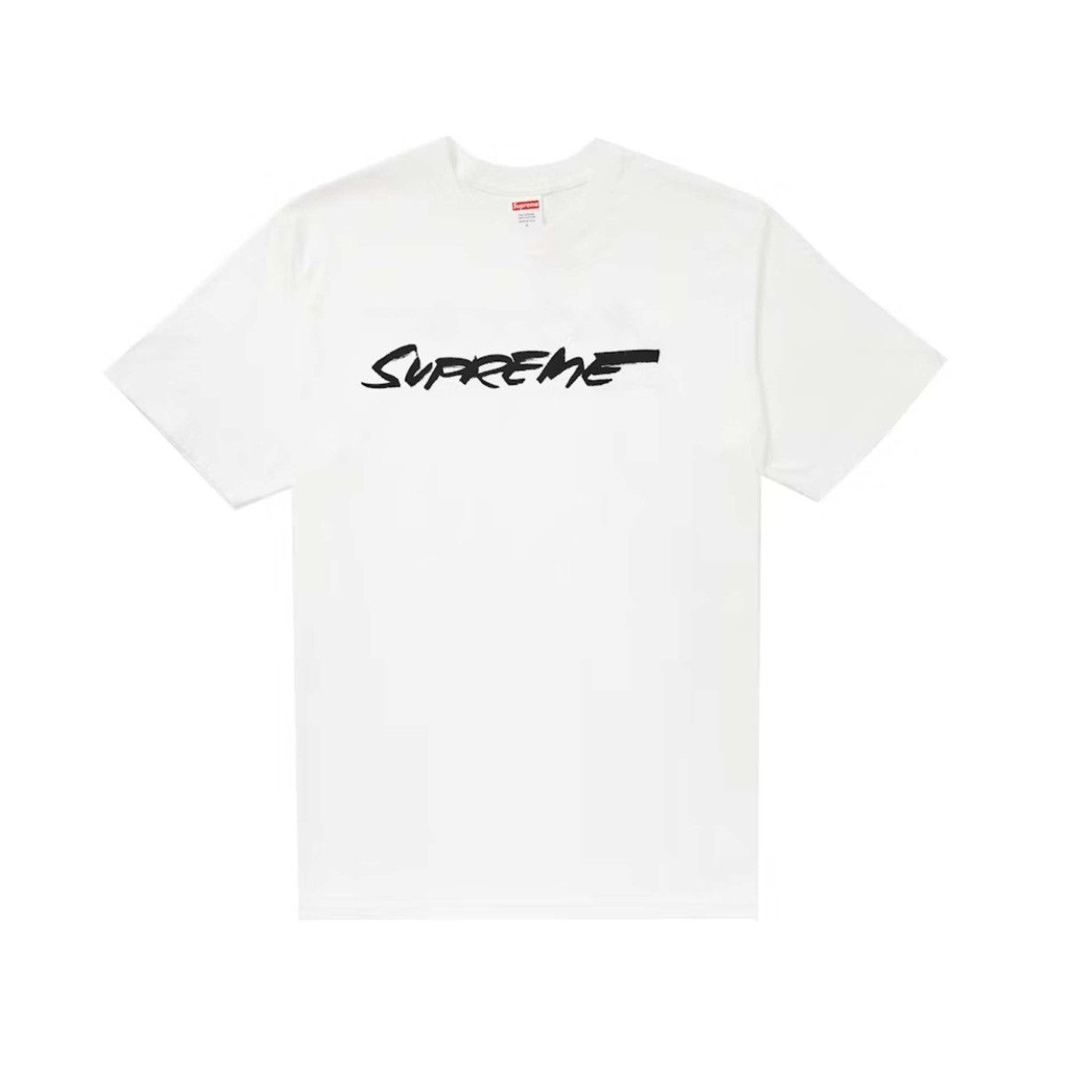 Supreme Supreme Futura Logo Tee Size US M / EU 48-50 / 2 - 2 Thumbnail