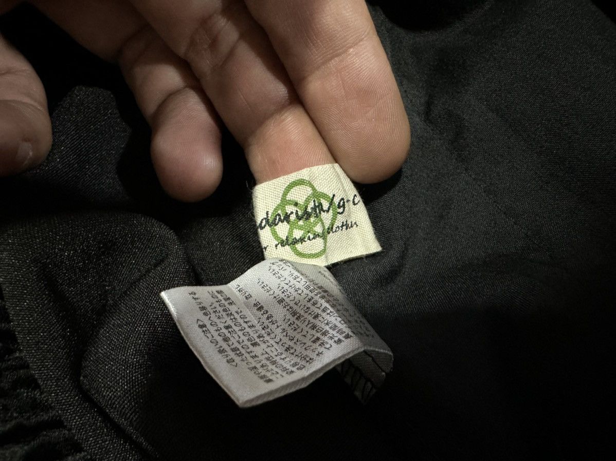 Yohji Yamamoto 🔥Sick Japanese Wide Pants Yohji Yamamoto Style Size US 30 / EU 46 - 9 Thumbnail