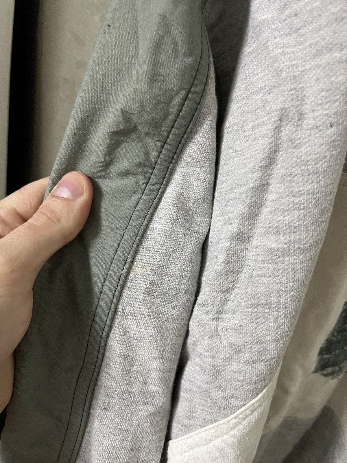 Nike × Vintage Nike Vintage 90s Training 1/4 Zip Jacket Size US L / EU 52-54 / 3 - 10 Thumbnail