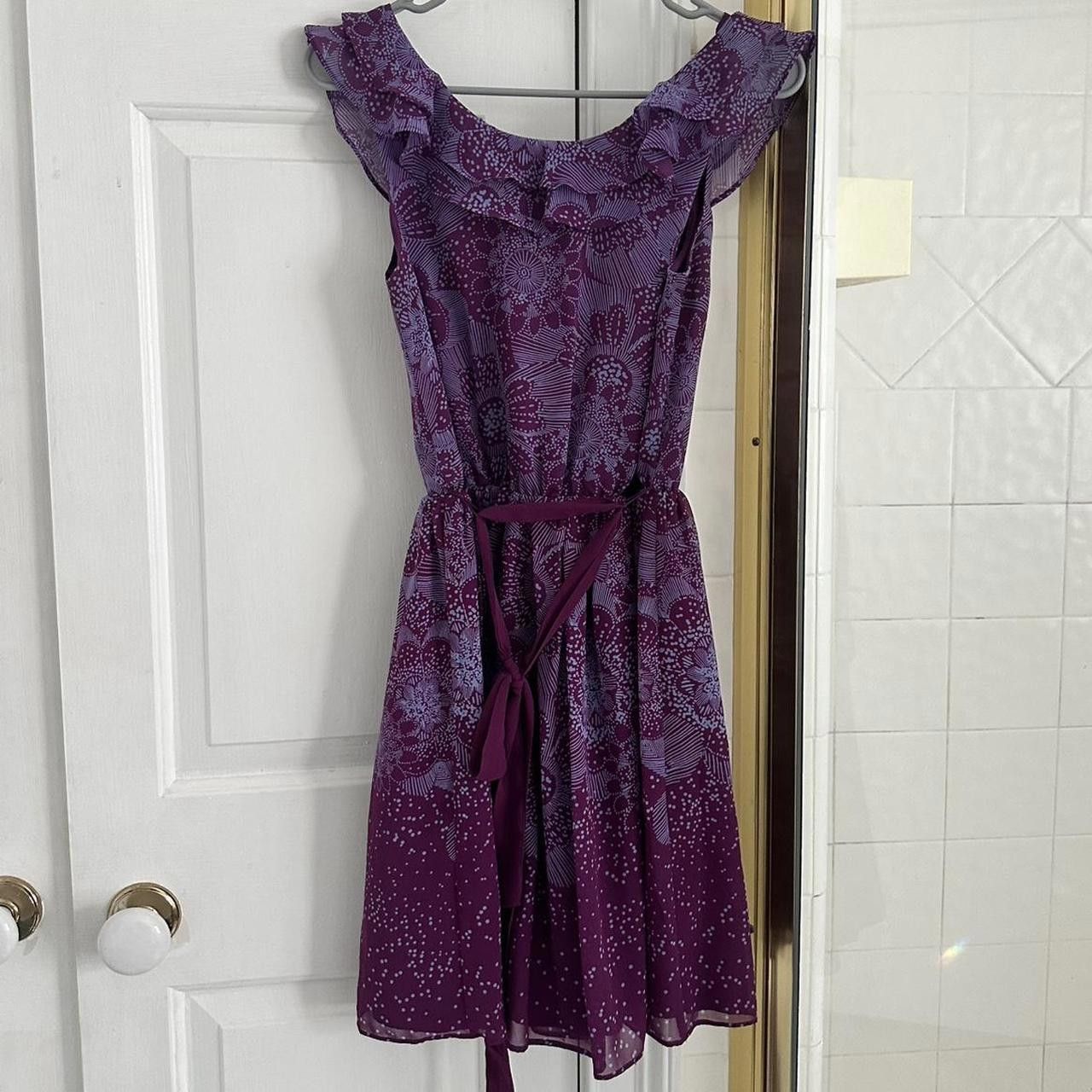 Ellesse ELLE Women's Purple Dress Size XS / US 0-2 / IT 36-38 - 2 Thumbnail