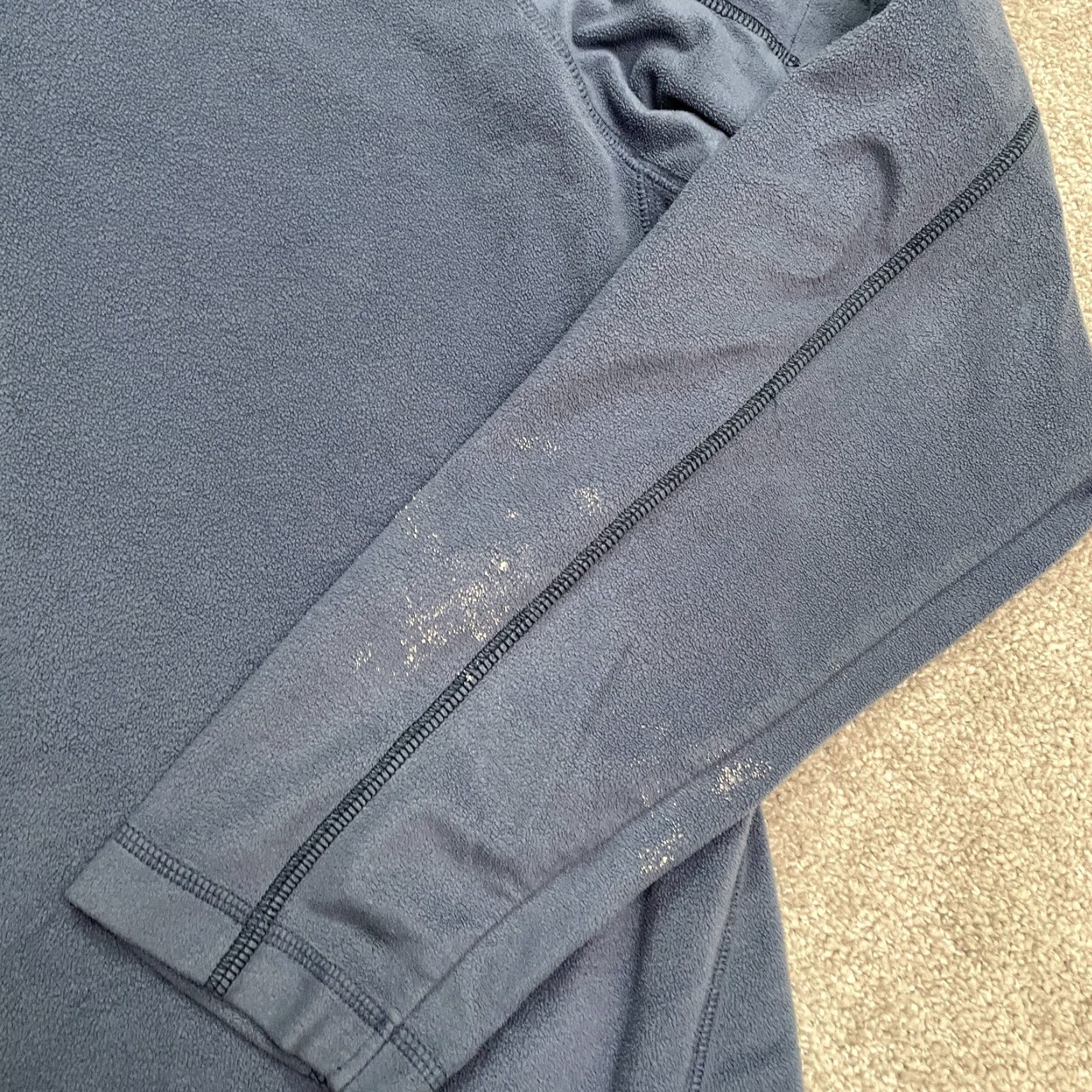 Vintage Columbia Jacket Fleece 1/4 Zip Klamath Range Mens XL Blue Lightweight Mid-Length Outdoors, Hiking, Travel, Activewear, Casual, Regular Fit"> Size US XL / EU 56 / 4 - 6 Thumbnail
