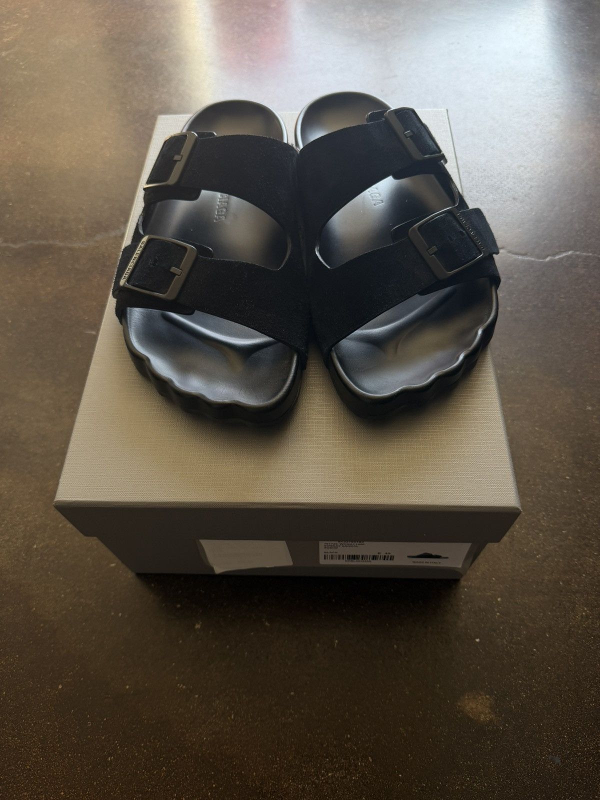 Balenciaga Balenciaga Sunday Sandals Size US 12 / EU 45 - 2 Thumbnail