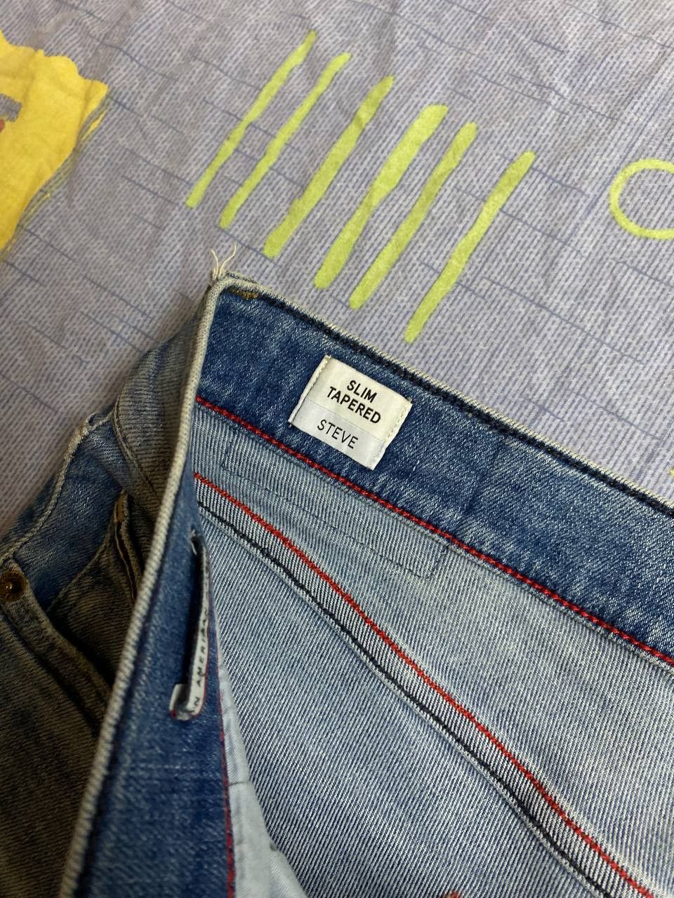 Tommy Hilfiger VINTAGE TOMMY HILFIGER JEANS Size US 33 - 13 Thumbnail