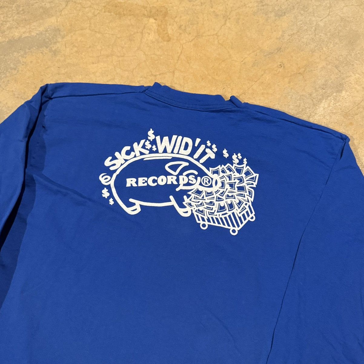 Vintage Vtg 1995 E-40 In A Major Way Rap Album Promo Tee Hip Hop Size US L / EU 52-54 / 3 - 6 Thumbnail