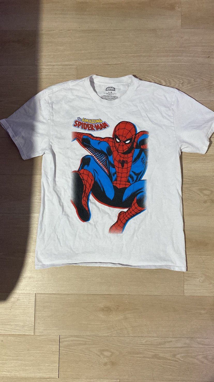 Marvel Comics Vintage spider man shirt Size US L / EU 52-54 / 3 - 1 Thumbnail