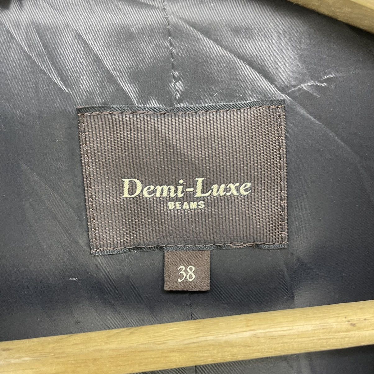 Beams Plus × Issey Miyake Japanese Brand Beams Demi Luxe Long Coat Jacket Size M / US 6-8 / IT 42-44 - 3 Thumbnail