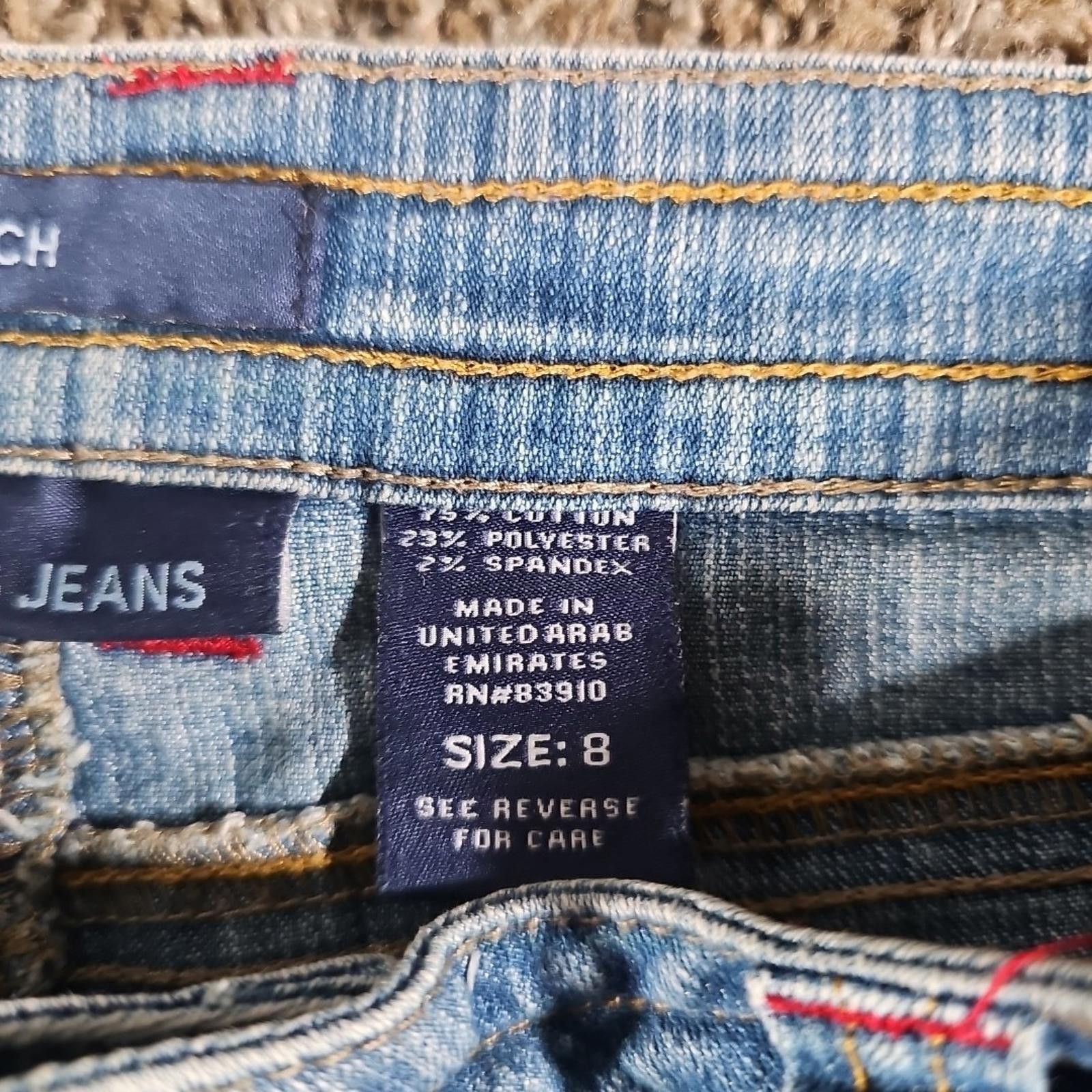 Bill Blass Bill Blass Stretch Jeans Sz 8 Shorts Size 30" / US 8 / IT 44 - 3 Thumbnail