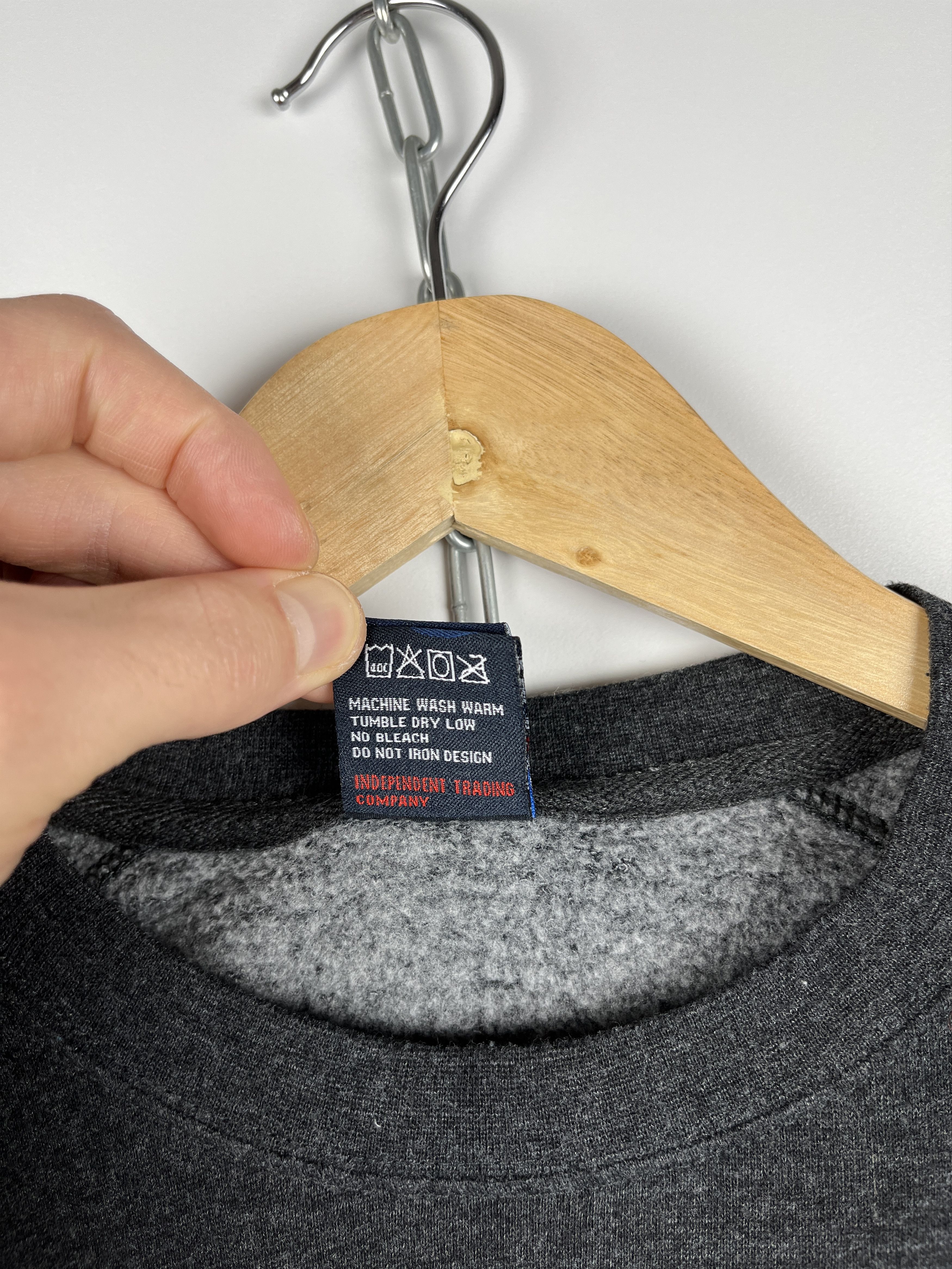 Krooked Krooked Skateboarding Sweatshirt Size US S / EU 44-46 / 1 - 10 Thumbnail