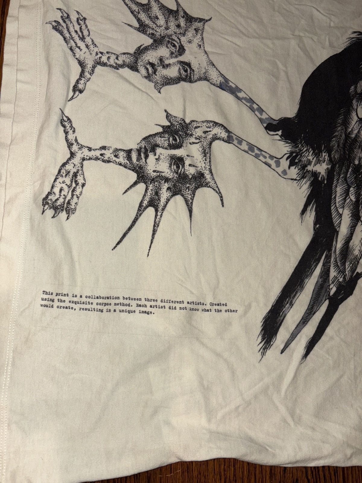 Maison Margiela Margiela MM6 rare surrealist artist t-shirt Size US L / EU 52-54 / 3 - 4 Thumbnail