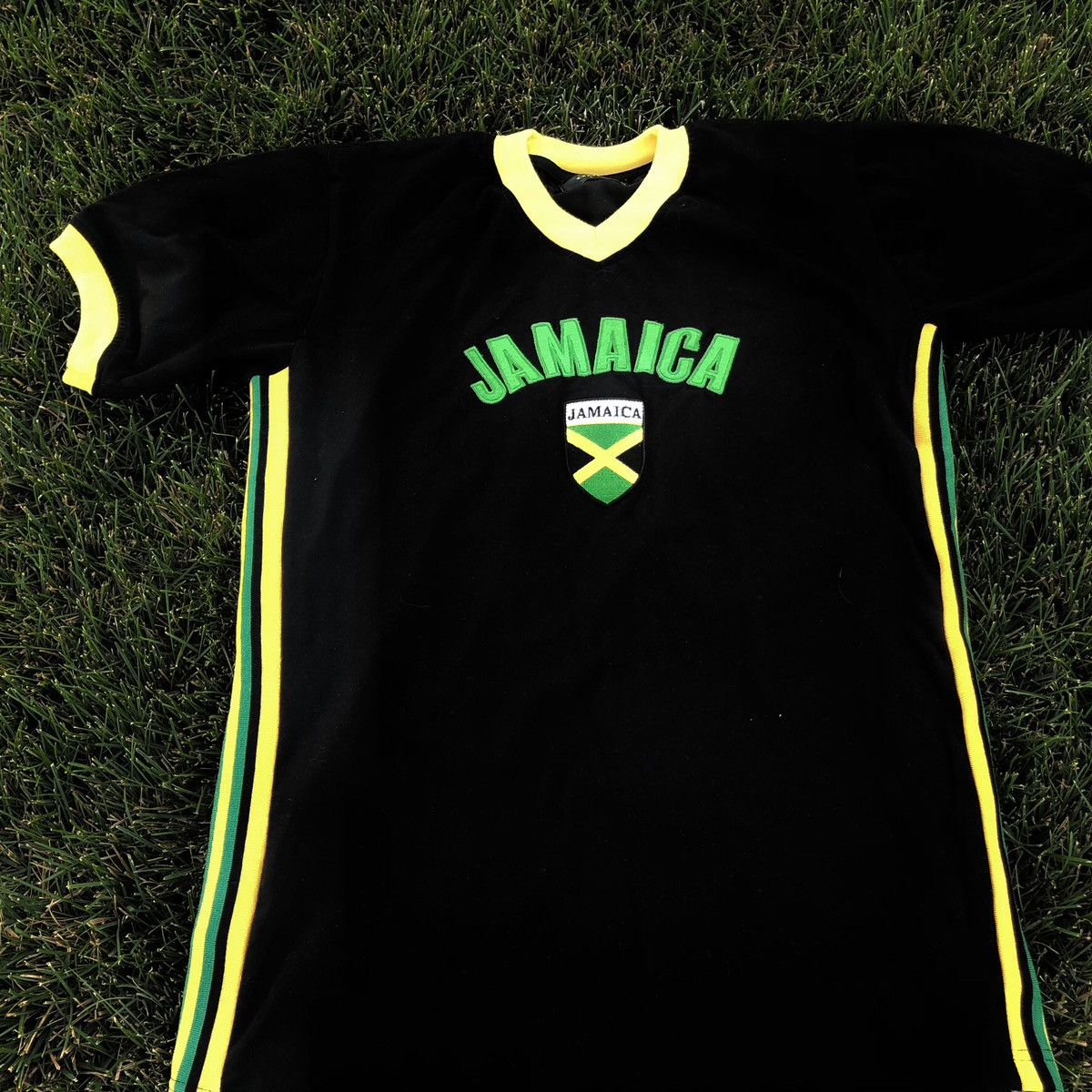 Vintage Jamaica tee shirt Size US L / EU 52-54 / 3 - 3 Thumbnail