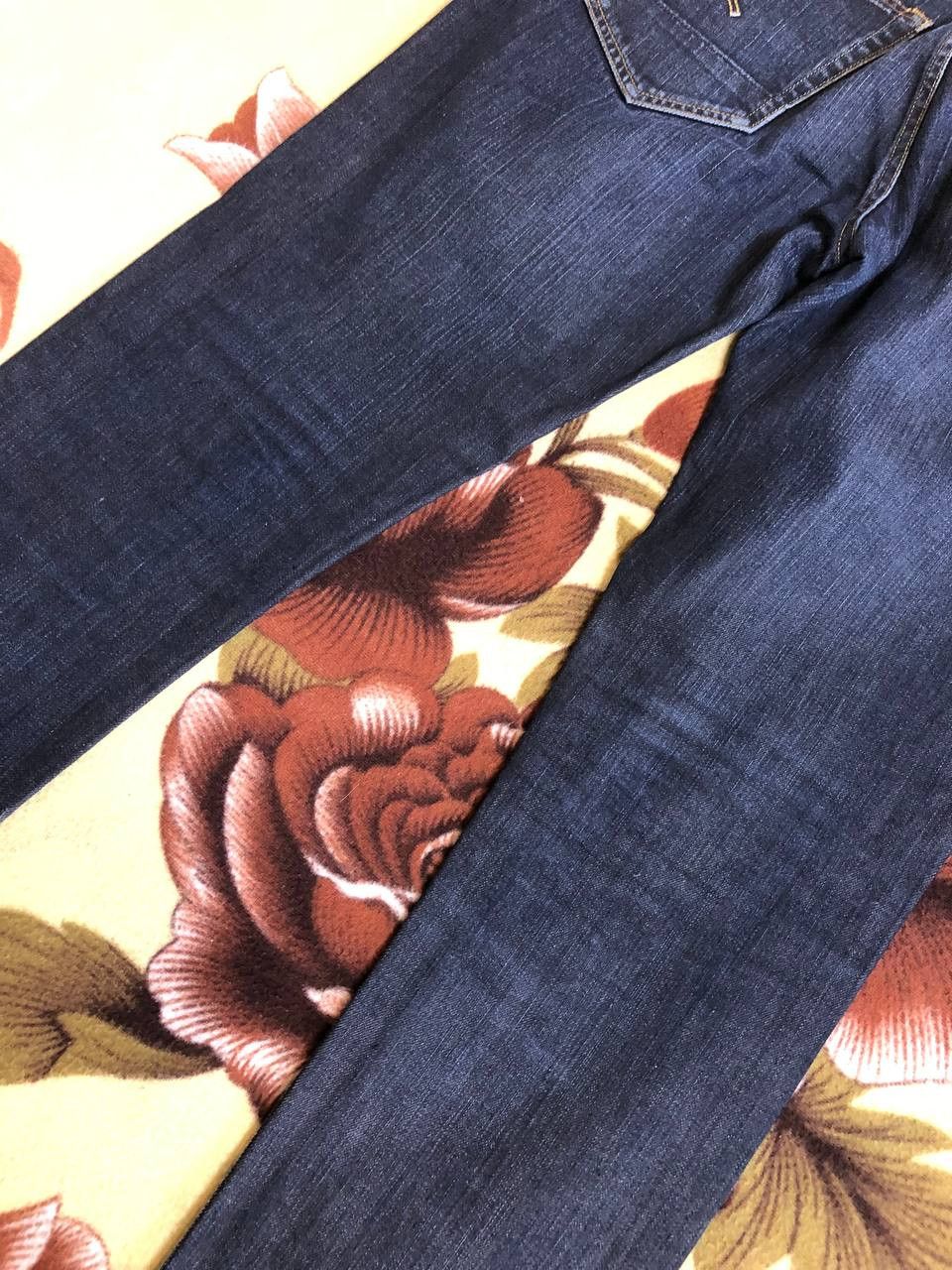 G-Star G-STAR 3301 Men's Jeans Slim Fit Tapered Blue Denim Cotton Size US 33 - 5 Thumbnail