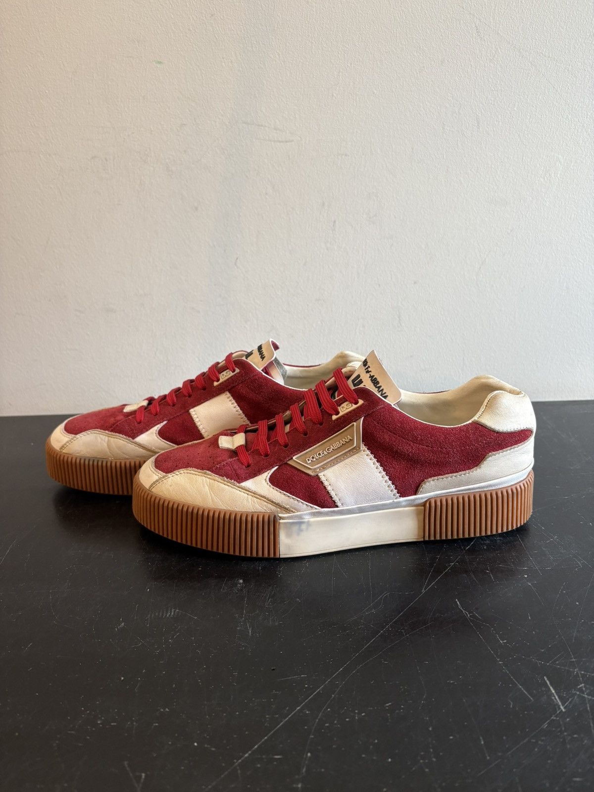 Dolce & Gabbana × Vintage Vintage Dolce Gabbana D&G Hi Tops