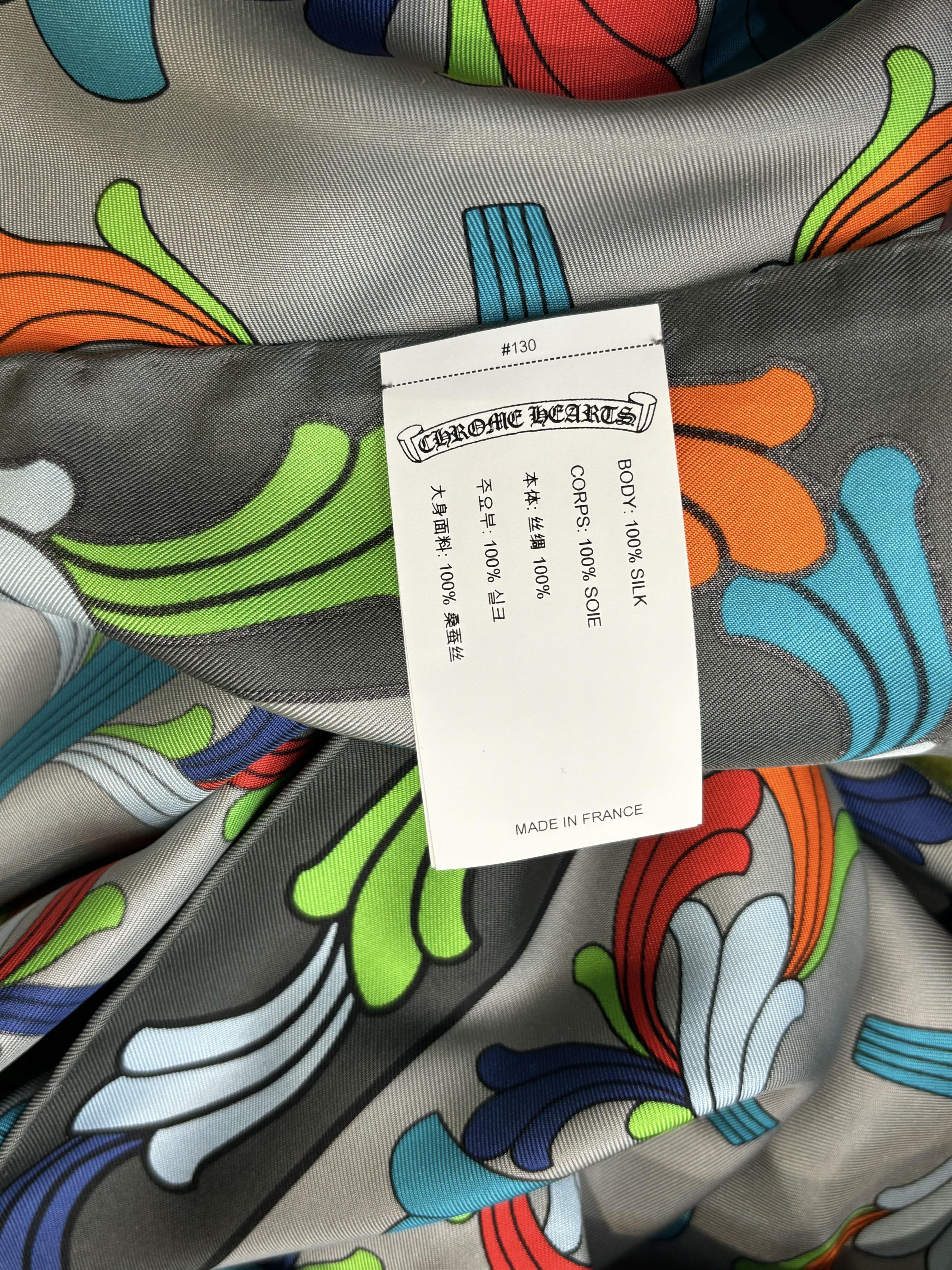 Chrome Hearts CHROME HEARTS Twill Scarf Size ONE SIZE - 6 Thumbnail