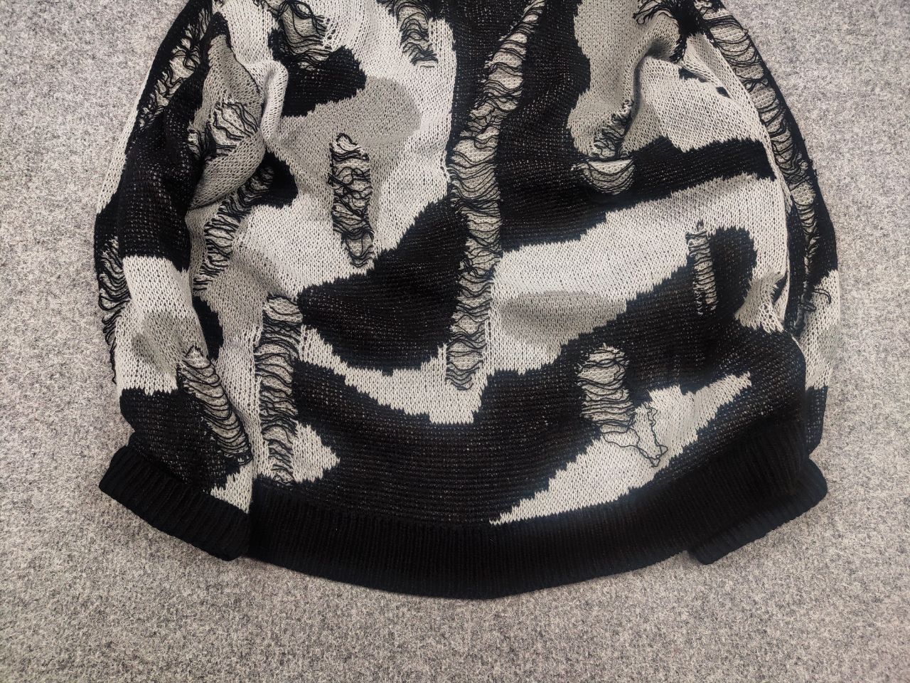 If Six Was Nine Vintage Japan if six was nine Style distressed Knit Sweater Size US M / EU 48-50 / 2 - 5 Thumbnail