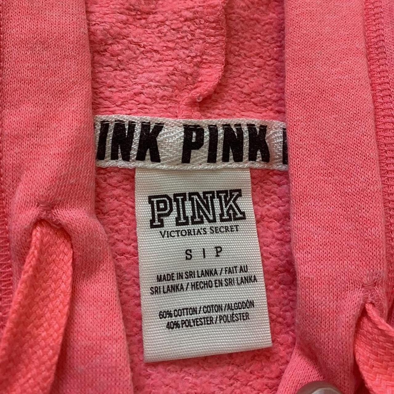 Other Victoria's Secret PINK pink zip up hoodie Size US S / EU 44-46 / 1 - 4 Thumbnail