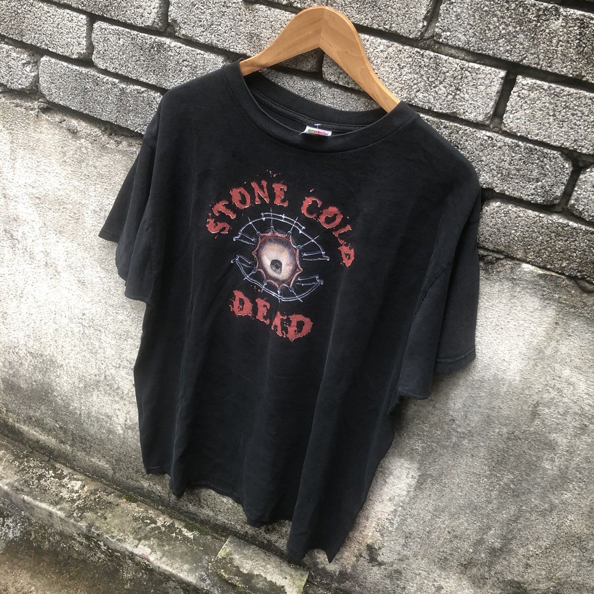 Vintage Vintage Stone Cold Dead Tee Size US XL / EU 56 / 4 - 5 Thumbnail