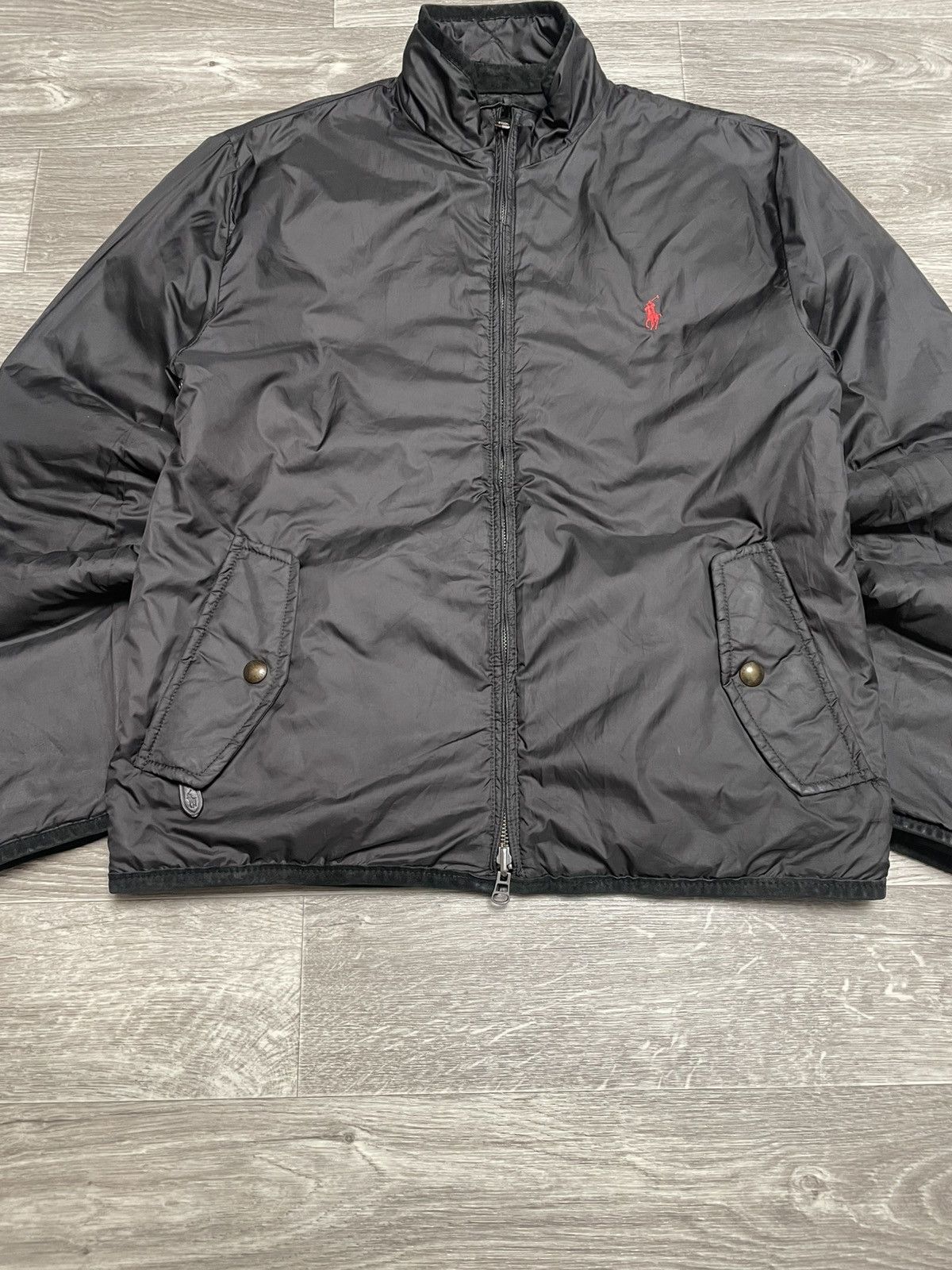 Polo Ralph Lauren Vintage Polo Ralph Lauren Quilted Reversible Parkas Jacket Size US M / EU 48-50 / 2 - 4 Thumbnail