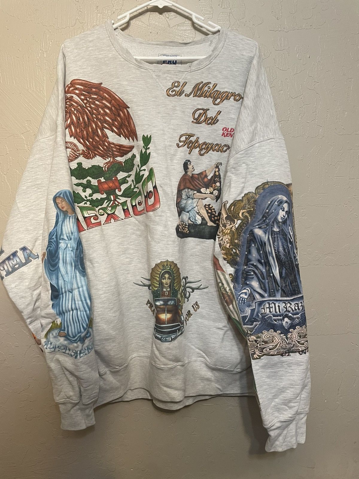 Vintage Chubby Chicano Vintage Crewneck Size US XXL / EU 58 / 5 - 1 Thumbnail