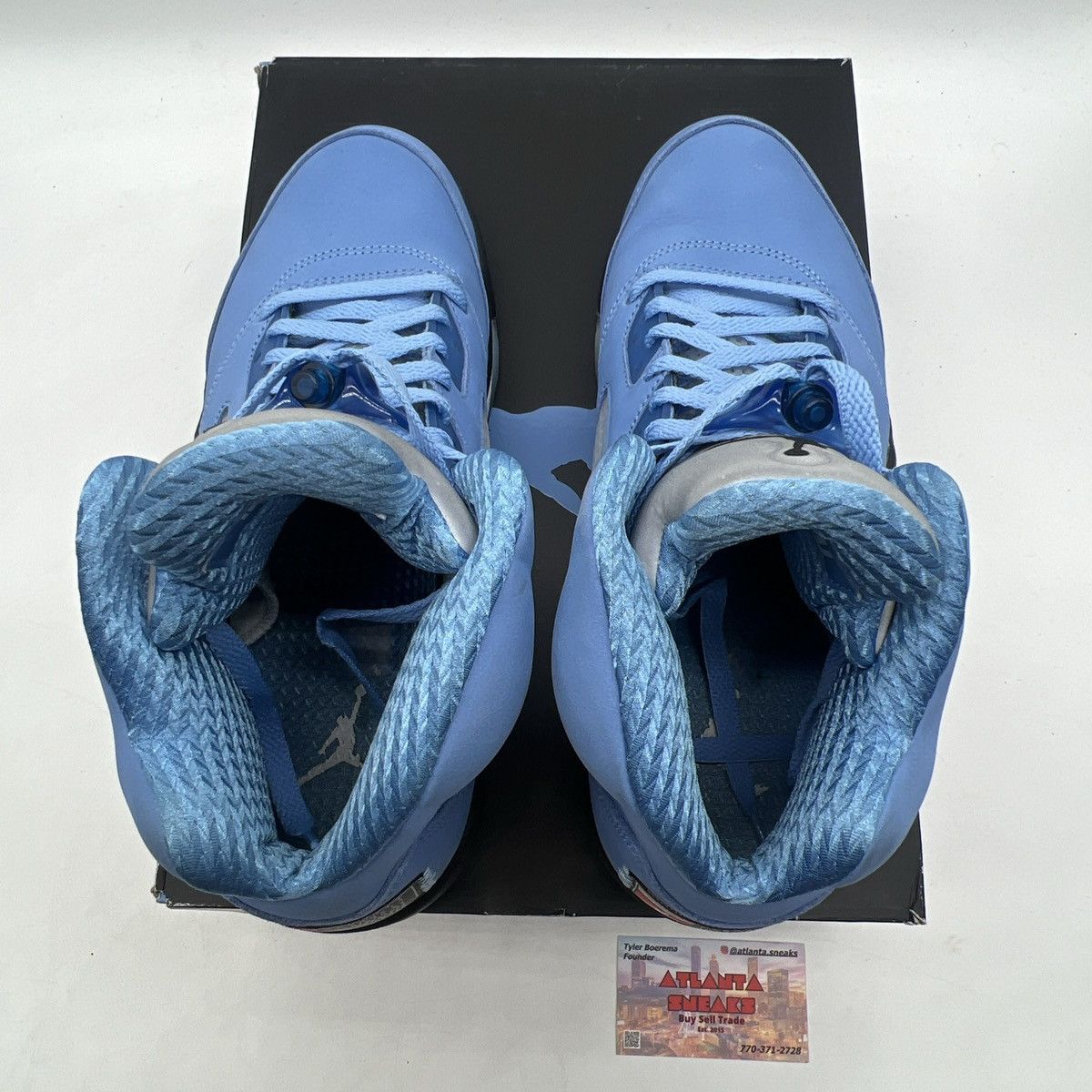 Jordan Brand Air Jordan 5 unc Size US 11 / EU 44 - 7 Thumbnail