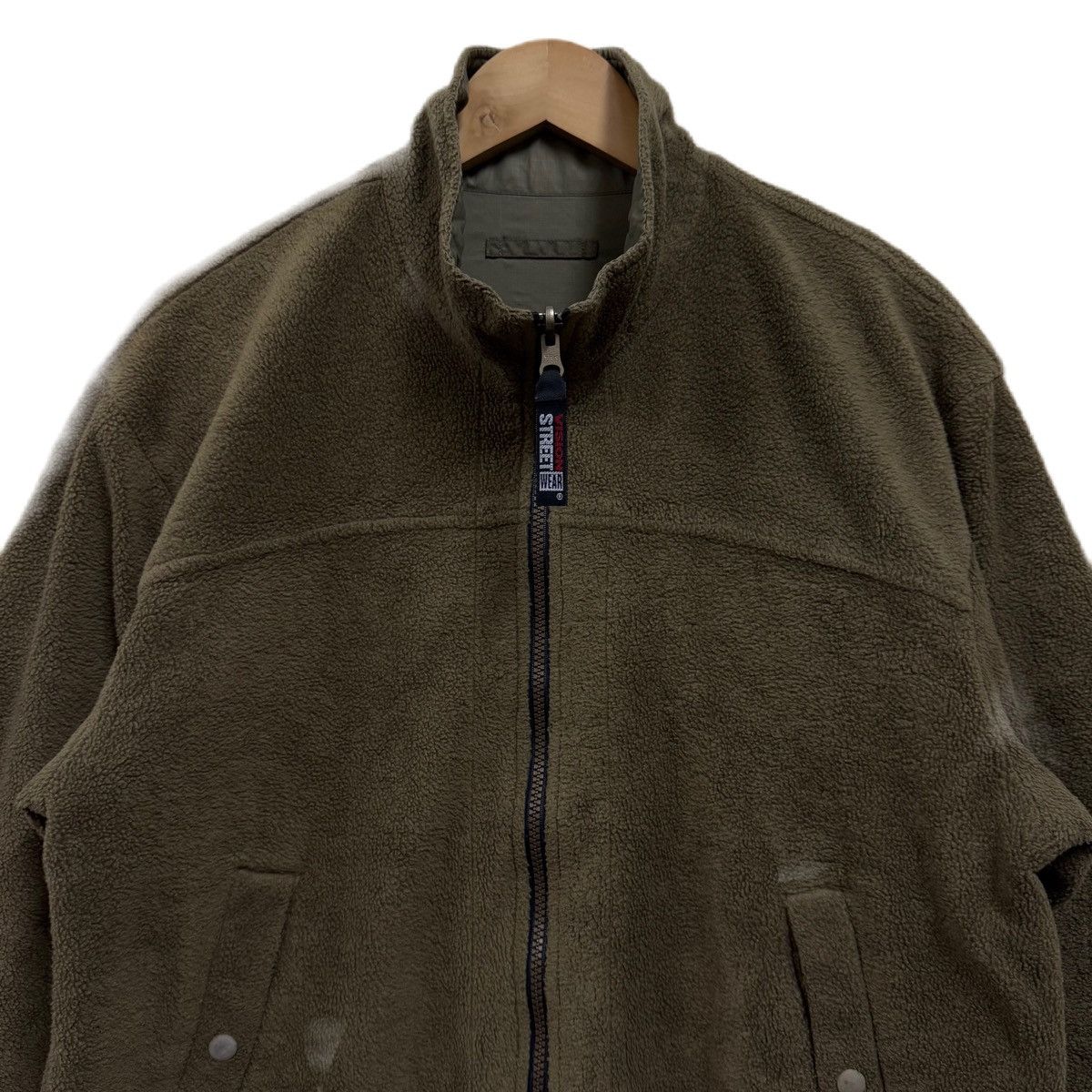 Vision Streetwear Vintage Vision Streetwear Reversible Jacket Size US L / EU 52-54 / 3 - 6 Thumbnail