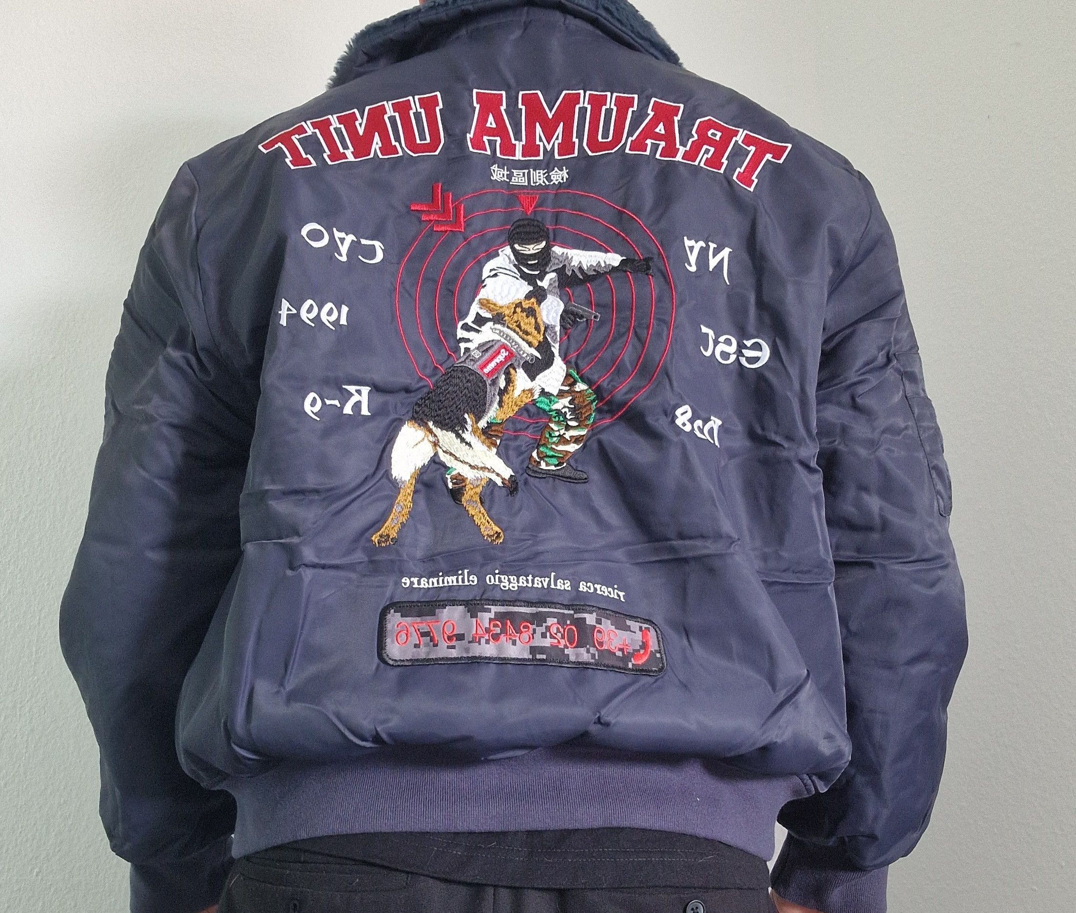 Supreme AOI Bomber Jacket Size US XL / EU 56 / 4 - 1 Thumbnail