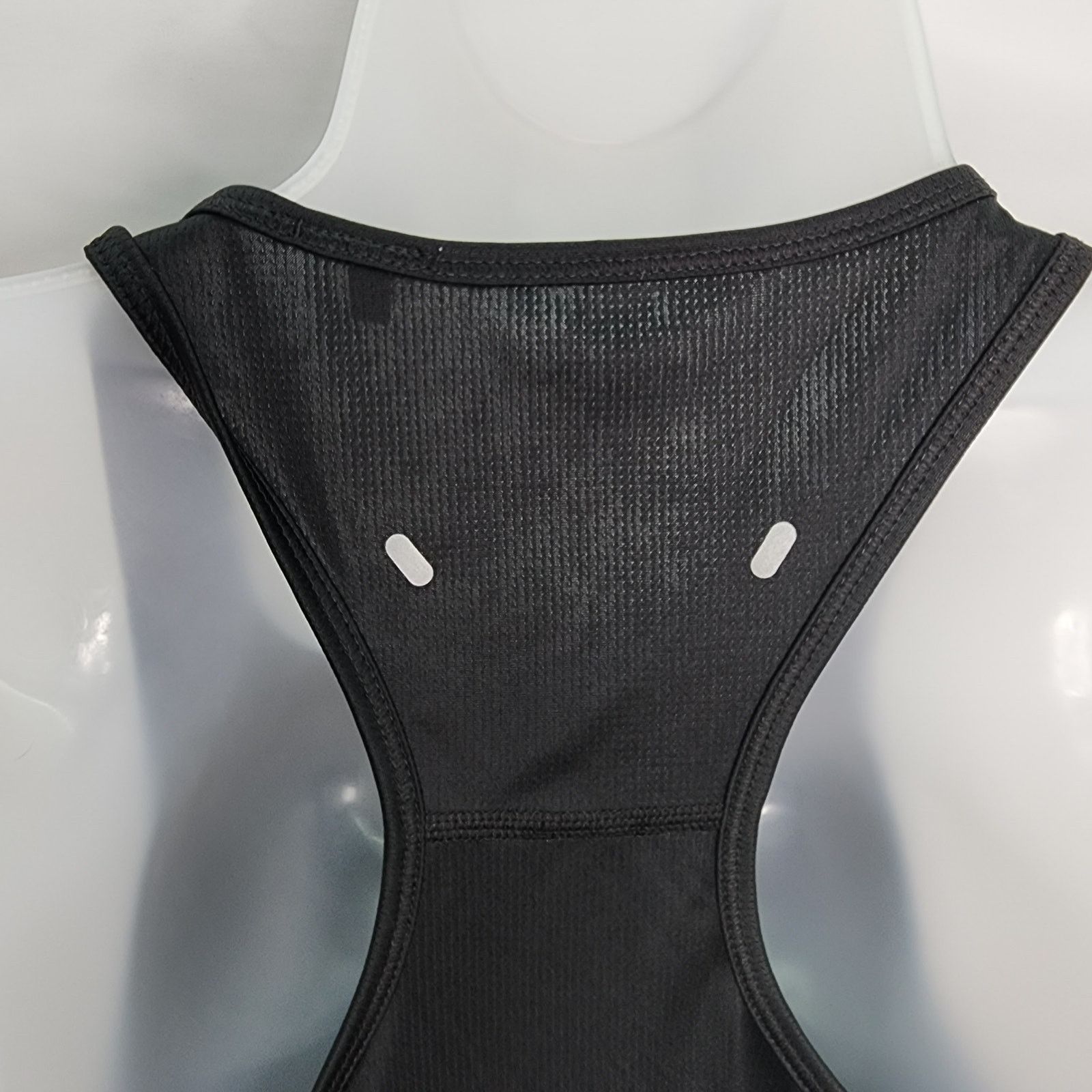 Adidas Adidas Black Women's Running racerback Tank Top Size M / US 6-8 / IT 42-44 - 10 Thumbnail