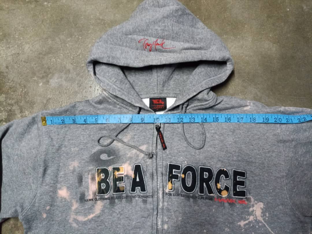 Other BEA FORCE Hoodie by Tony Hawk(asid wash) Size US L / EU 52-54 / 3 - 14 Thumbnail