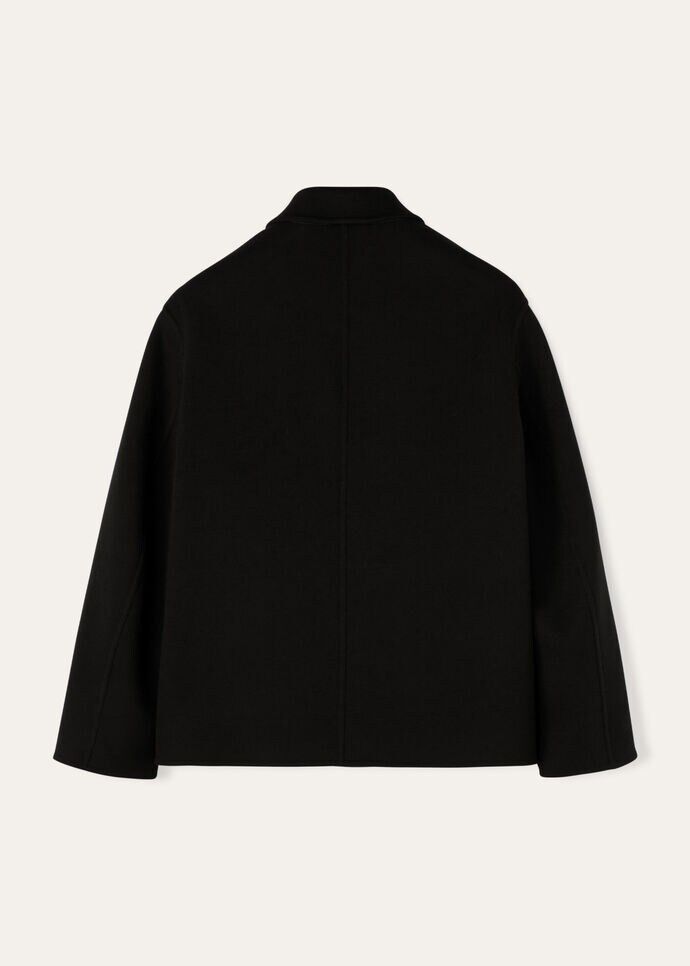Loro Piana o1w1db10725 FAO3171 Ali Blouson Jacket in Black Size US L / EU 52-54 / 3 - 2 Thumbnail