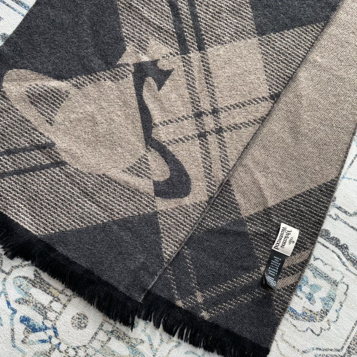 Vivienne Westwood 90s Pattern Muffler Vintage Vivienne