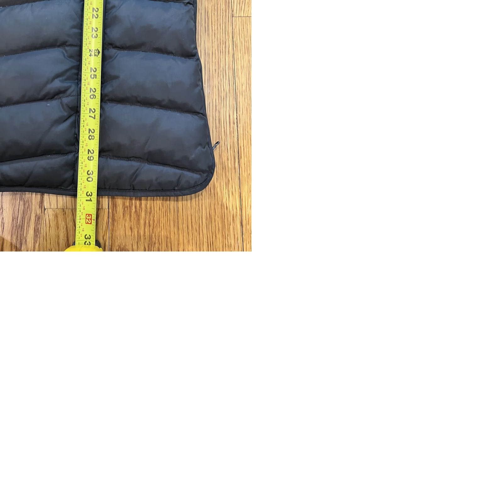 J. Jill VINTAGE J Jill Down Fill Long Quilted Puffer Vest Black Nylon M Women's Quilted Pockets Zipper Full Zip Water Resistant Vest Size M / US 6-8 / IT 42-44 - 9 Thumbnail