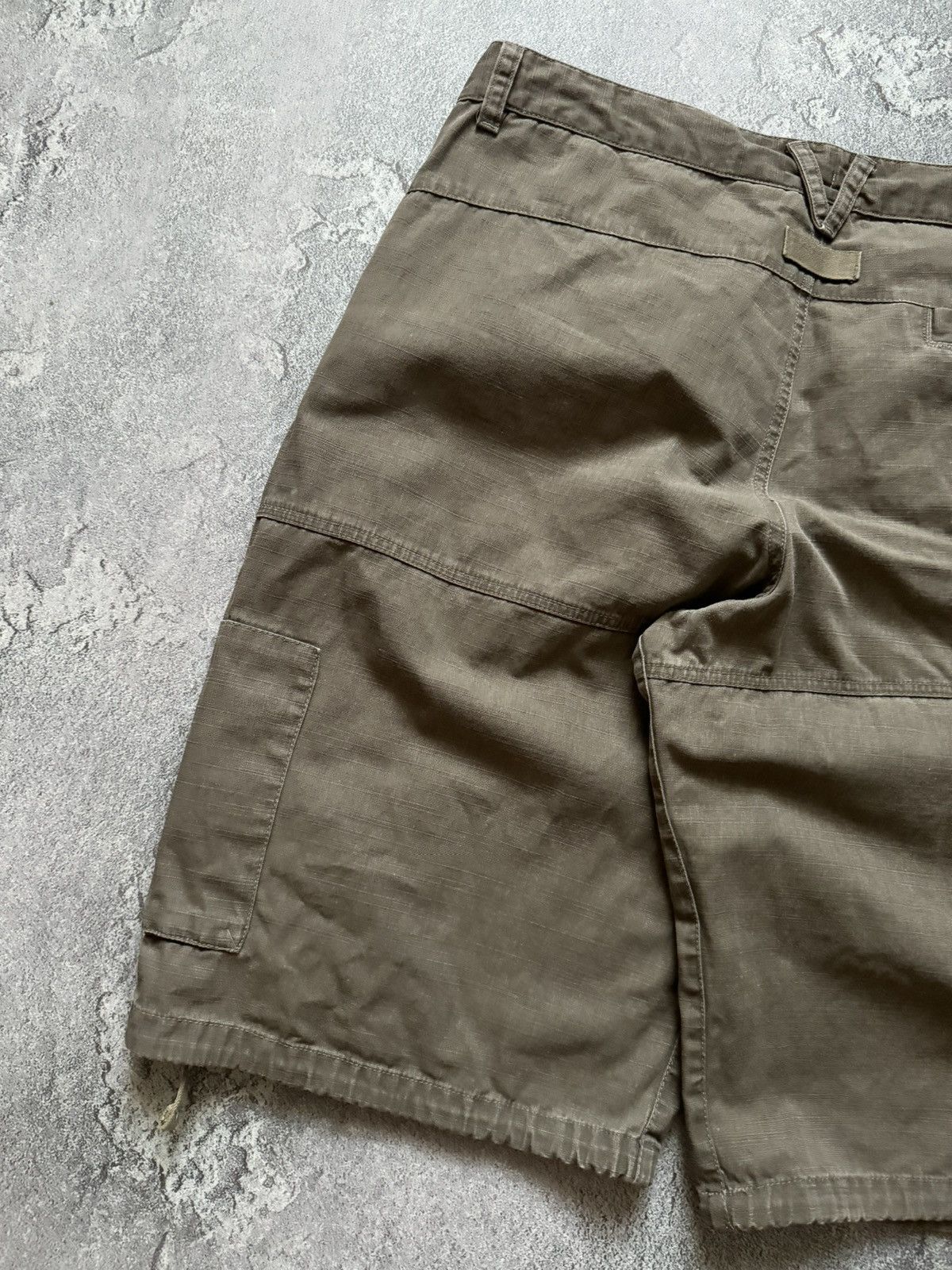 Nike × Vintage Nike XL cargo vintage shorts 🩳 swoosh Size US 36 / EU 52 - 15 Thumbnail