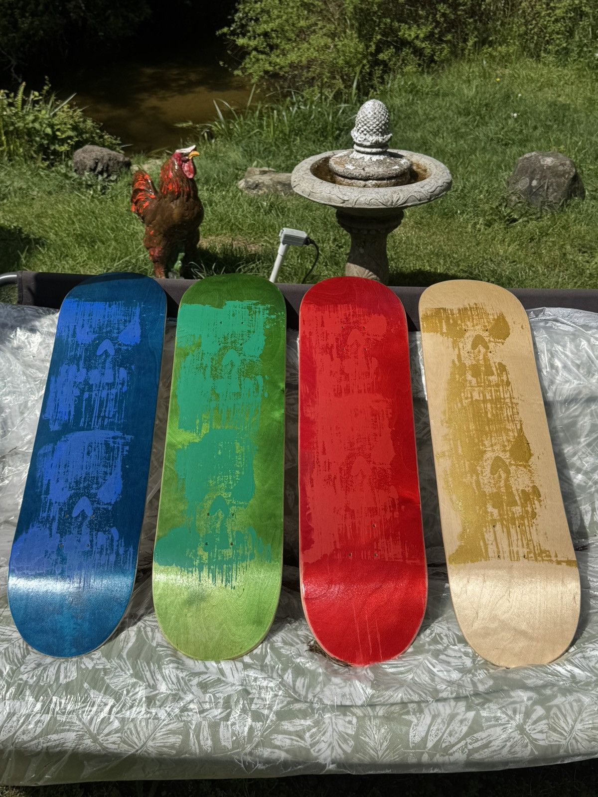 Other Skull face sk8 decks Size ONE SIZE - 3 Thumbnail