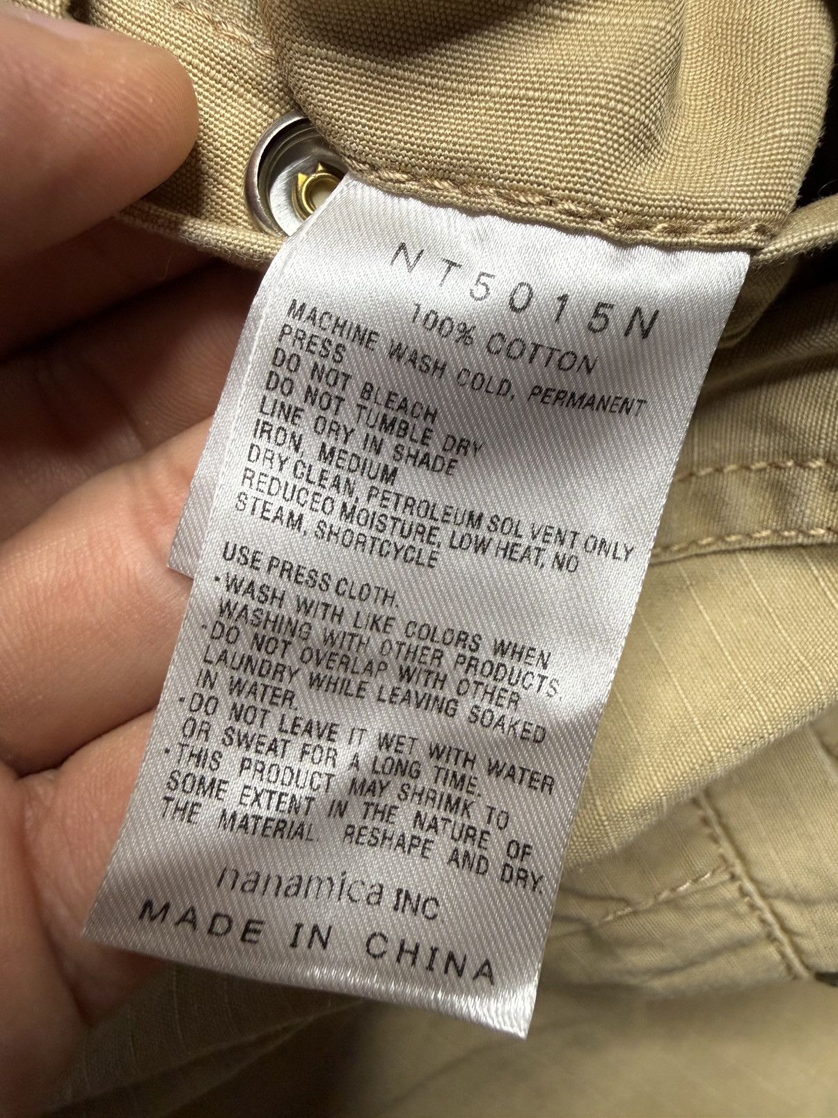 Nanamica × The North Face Purple Label Wide Cropped Field Pants Size US 34 / EU 50 - 13 Thumbnail