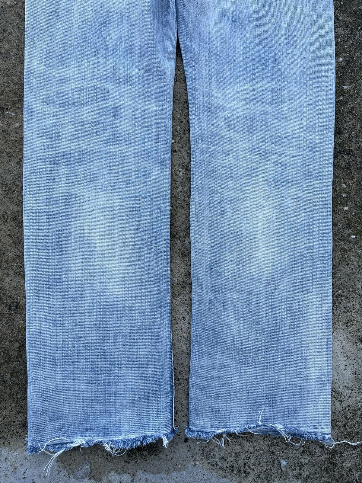 Japanese Brand 🔥 American Eagle Outfit Distressed Denim W34🔥 Size US 34 / EU 50 - 9 Thumbnail