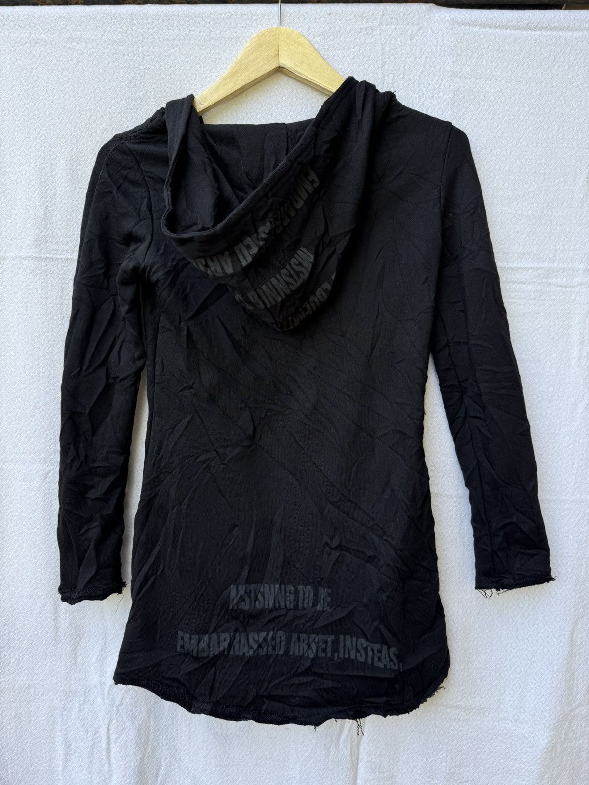 Japanese Brand Japanese hoodie cross style Ifsixwasnine lgb Size US S / EU 44-46 / 1 - 2 Thumbnail