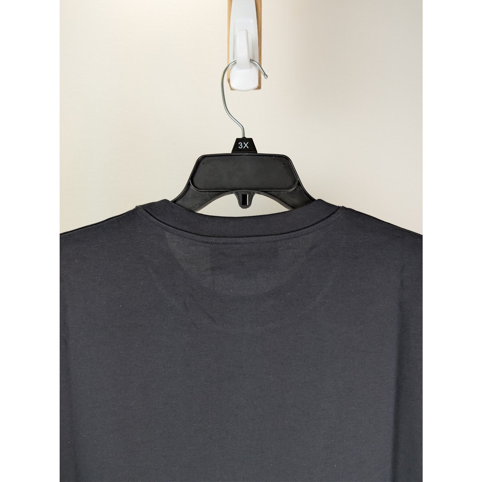 Gucci o1rshd1 Gucci Logo Tee T-Shirt in Black Size US L / EU 52-54 / 3 - 13 Thumbnail