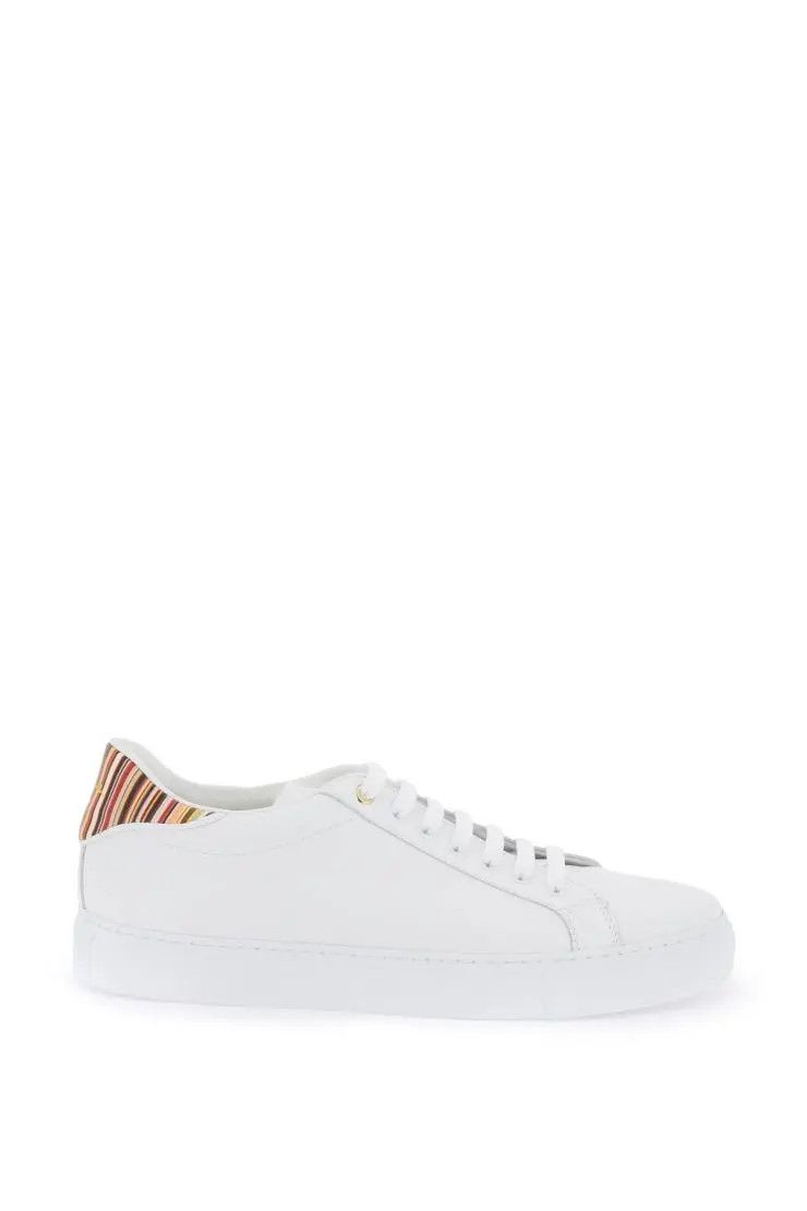 image of Paul Smith O1S22I1N0324 Enbauer Sneakers In White/multicolor, Men's (Size 12)