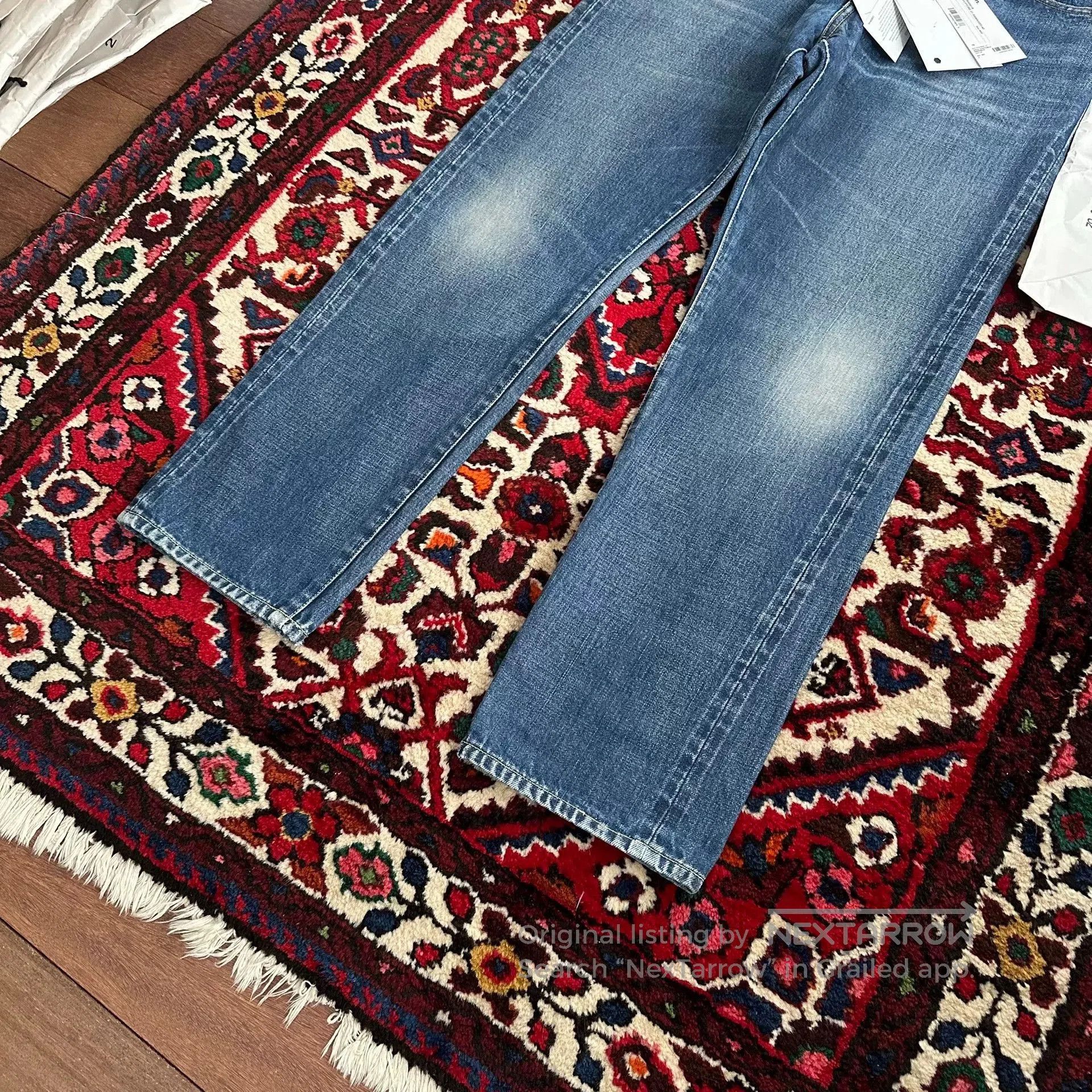 Visvim Visvim Denim Jeans W32L30. Size US 32 / EU 48 - 5 Thumbnail
