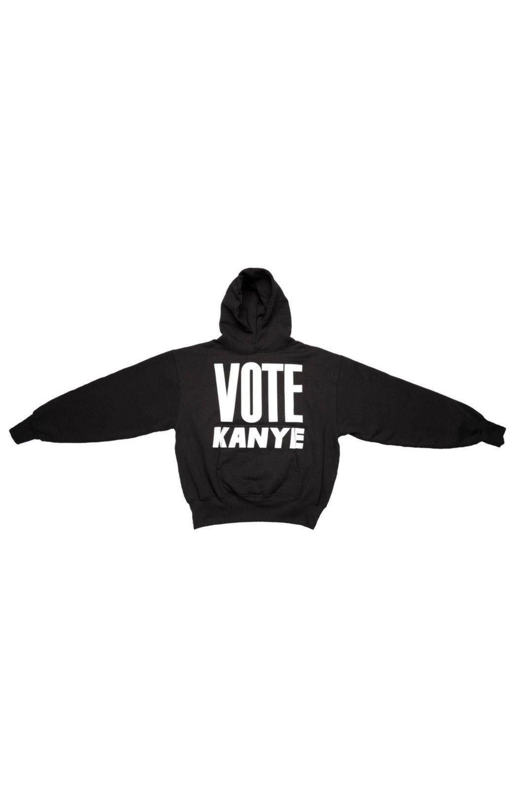 Kanye West Kanye West Vote Kanye Hoodie Size US XL / EU 56 / 4 - 1 Thumbnail