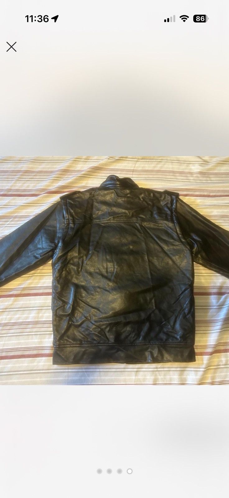 Dolce & Gabbana Dolce and Gabanna black leather jacket Size US M / EU 48-50 / 2 - 4 Thumbnail