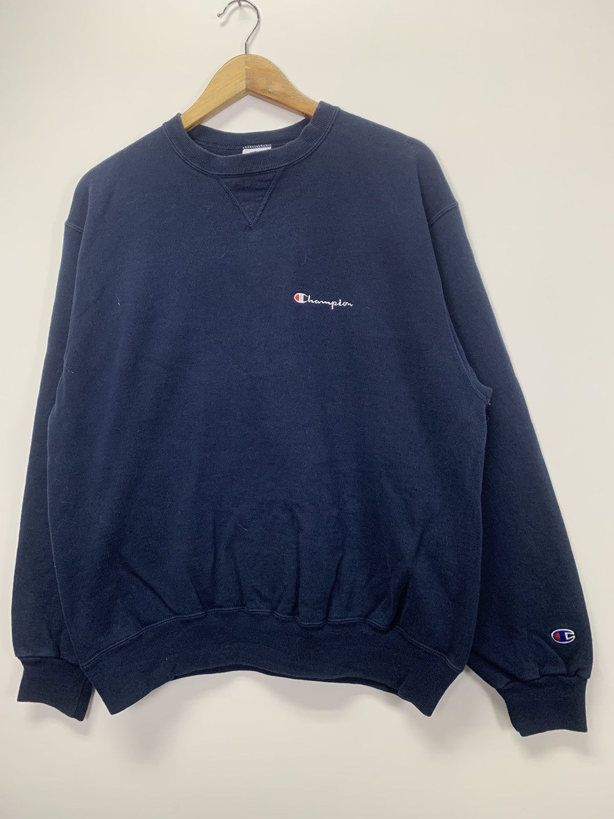 Champion × Vintage Vintage Champion sweater Size US L / EU 52-54 / 3 - 5 Thumbnail
