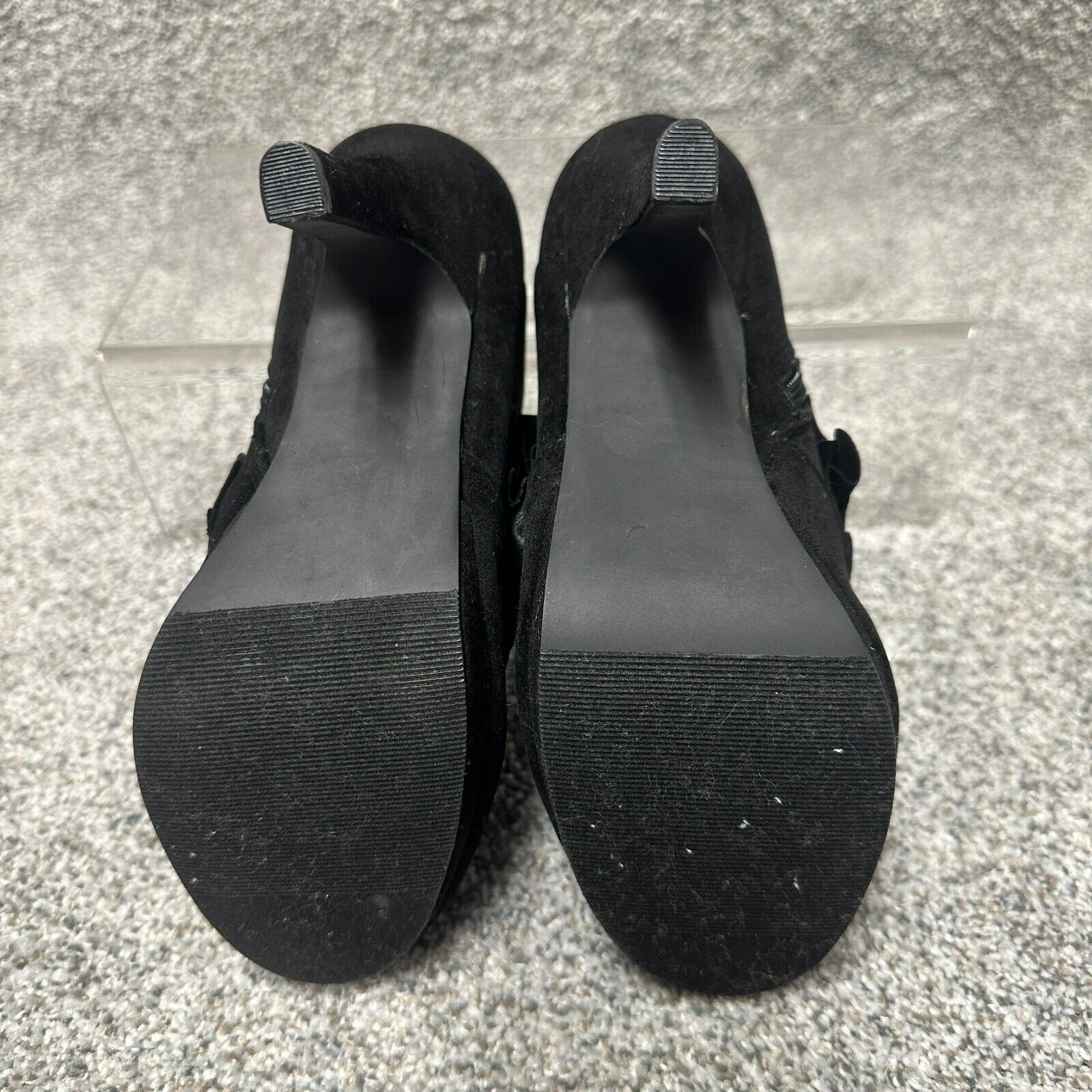 Other Elpitas Heels Size 6.5 Ruffles Stiletto Velvet Eveningwear Size US 6.5 / IT 36.5 - 7 Thumbnail