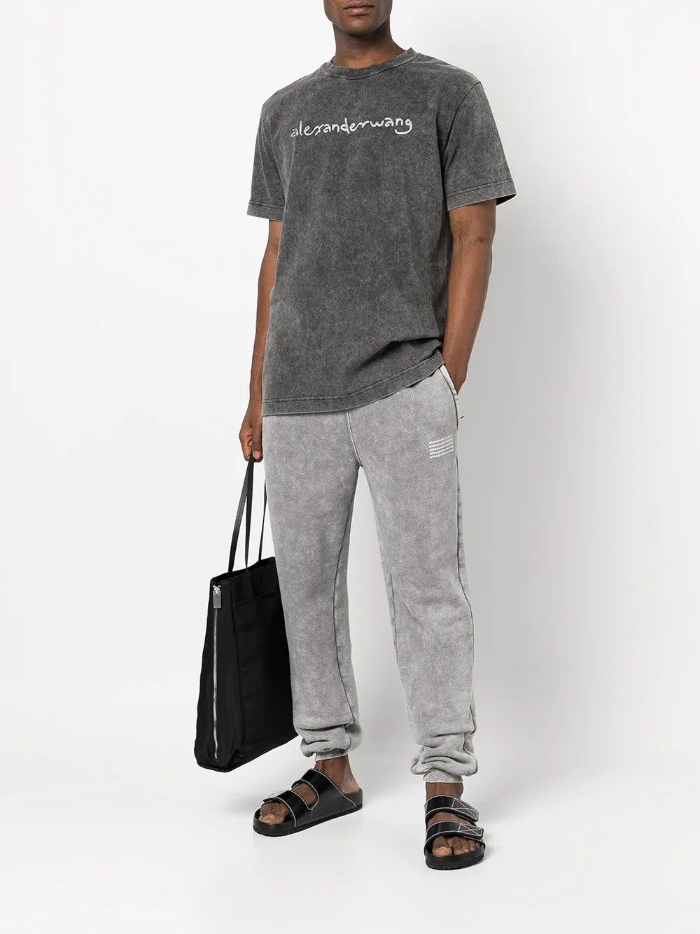 Alexander Wang Alexander Wang Acid Wash T-Shirt Size US M / EU 48-50 / 2 - 3 Thumbnail