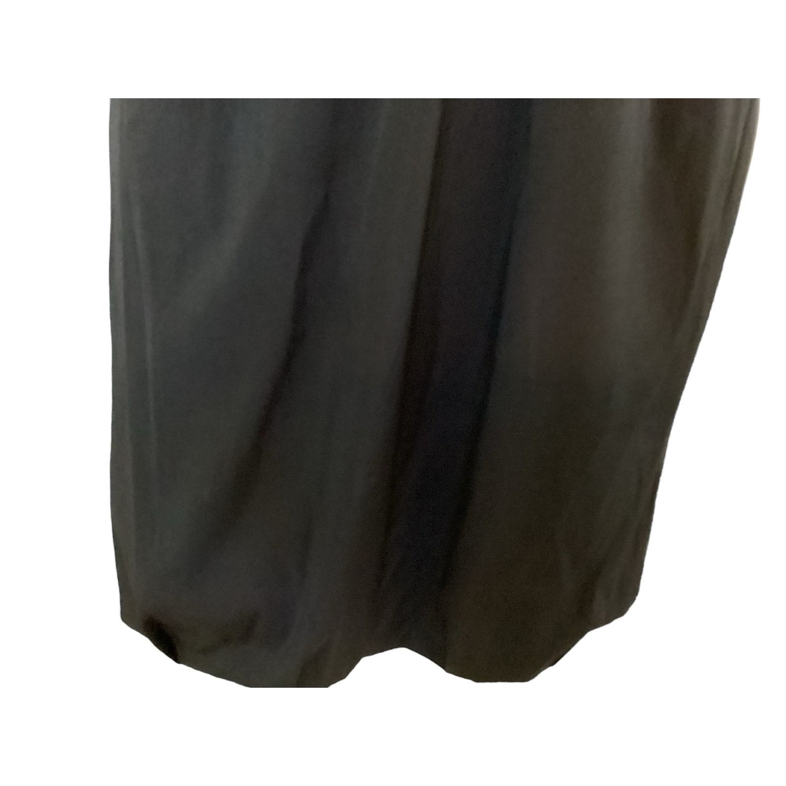 White House Black Market Vintage White House Black Market Black Dress Zips on Side 0 Size XS / US 0-2 / IT 36-38 - 6 Thumbnail